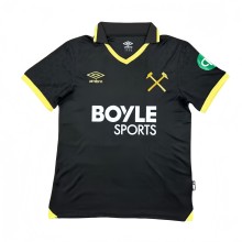 2025-26 Men’s West Ham United Third away black soccer Jersey