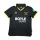 2025-26 Men’s West Ham United Third away black soccer Jersey