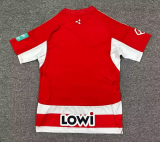 2025-26 Men‘s Granada home Red and white soccer Jersey