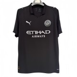 2025/26 Mens Manchester City black  away 1:1  Fans soccer Jersey