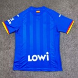 2025-26  Mens Getafe home blue soccer Jersey