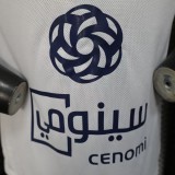 2025-26 Mens Al-Ahli Saudi  home white Player Special Edition soccer jersey