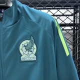 2025-26 Mens Mexico black windbreaker
