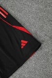 2025-26 Mens Manchester United white Short traning suit