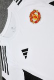 2025-26 Mens Manchester United white Short traning suit