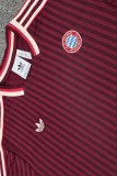 2025-26 Mens Bayern Munich maroon  Training Short Suit
