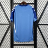2025-26 Mens Atletico Madrid blue goalkeeper soccer  jersey