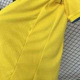 Men's Cadiz Cheap yellow home soccer jersey  2025-26