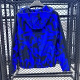 2025-26 Mens Inter Milan blue black  Windbreaker