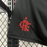 2025-26 Mens Flamengo Black Shorts Pants