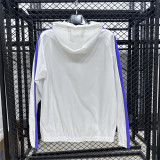 2025-26 Mens Tottenham Hotspur white  windbreaker