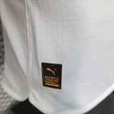 2025-26 Mens AC Milan away white Player  Long Sleeve Soccer Jersey