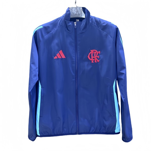2025-26 Mens Flamengo  blue windbreaker