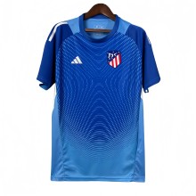 2025-26 Mens Atletico Madrid blue goalkeeper soccer  jersey