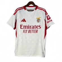 2025-26 Benfica  Third away white   Fans Soccer Jersey
