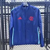 2025-26 Mens Flamengo  blue windbreaker