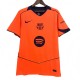 2025-26 Mens Barcelona orange Third away 1:1  soccer Jersey