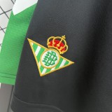2025-26 Mens Real Betis black Shorts Pants