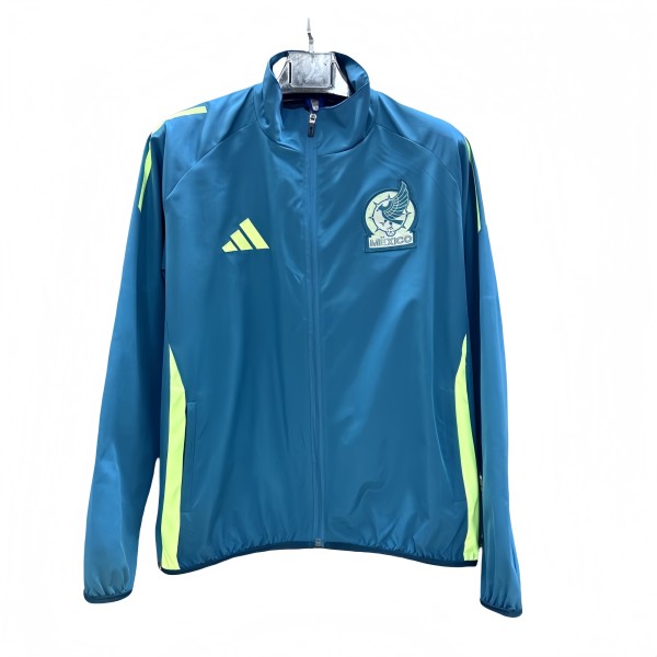 2025-26 Mens Mexico black windbreaker