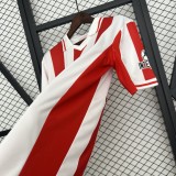 2025-26 Mens  Sporting Gijon Home soccer  Jersey