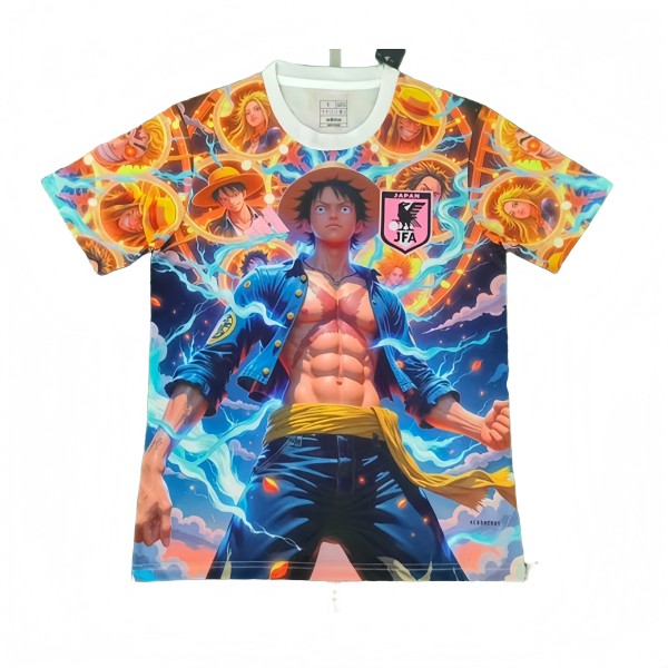 2025-26 Mens Japan Special Edition One Piece  Soccer Jersey