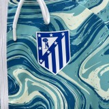 2025-26 Mens Atletico Madrid blue stripe  Windbreaker
