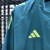 2025-26 Mens Mexico black windbreaker