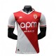 2024-25 Mens  AS Monaco  Player home Red and white  soccer Jersey