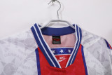 1994-95 Mens  Retro psg  Away grey red  Jersey