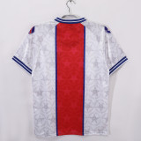 1994-95 Mens  Retro psg  Away grey red  Jersey