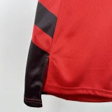 22-23 TRAIL BLAZERS AVDIJA #8 Red Top Quality Hot Pressing NBA Jersey (Trapeze Edition)