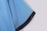 1996-97 Mens  Lazio Retro Home blue soccer  Jersey