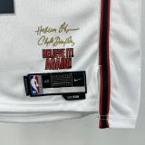 24-25 ROCKETS DURANT #7 White City Edition Top Quality Hot Pressing NBA Jersey