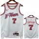 23-24 ROCKETS DURANT #7 White City Edition Top Quality Hot Pressing NBA Jersey
