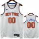 22-23 KNICKS CLARKSON #00 White Top Quality Hot Pressing NBA Jersey