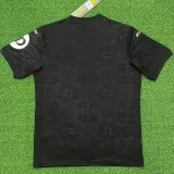 2025-26 Mens Wolves  Black Goalkeeper Soccer Jersey