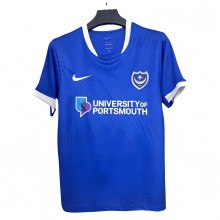 2025-26 Mens Portsmouth Home blue Fans Soccer Jersey
