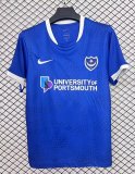 2025-26 Mens Portsmouth Home blue Fans Soccer Jersey