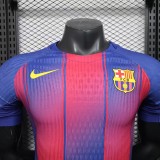2025-26  Mens Barcelona home Player version soccer jersey