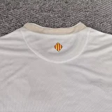 2025-26 Mens Villarreal away  soccer jersey