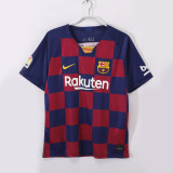 2019-20 Mens  Barcelona Retro Home Jersey