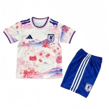 2025-26 Kids  Japan soccer jersey