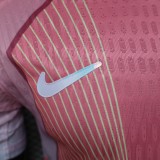 2025-26  Mens Barcelona Special Edition pink Player version soccer jersey
