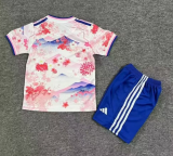 2025-26 Kids  Japan soccer jersey