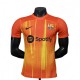 2025-26  Mens Barcelona Special Edition  orange Player version soccer jersey