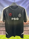 2025-26 Mens PSG Paris black soccer jersey