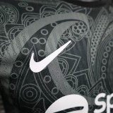 2025-26  Mens Barcelona Special Edition black Player version soccer jersey