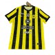2025-26 Mens Ittihad home yellow   soccer jersey