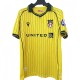 2025-26 Mens  Wrexham FC away  yellow soccer jersey