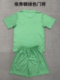 2025-26 Kids Everton  goalkeeper green  Soccer Jersey